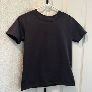 Madewell high quality black t-shirt fits like a small